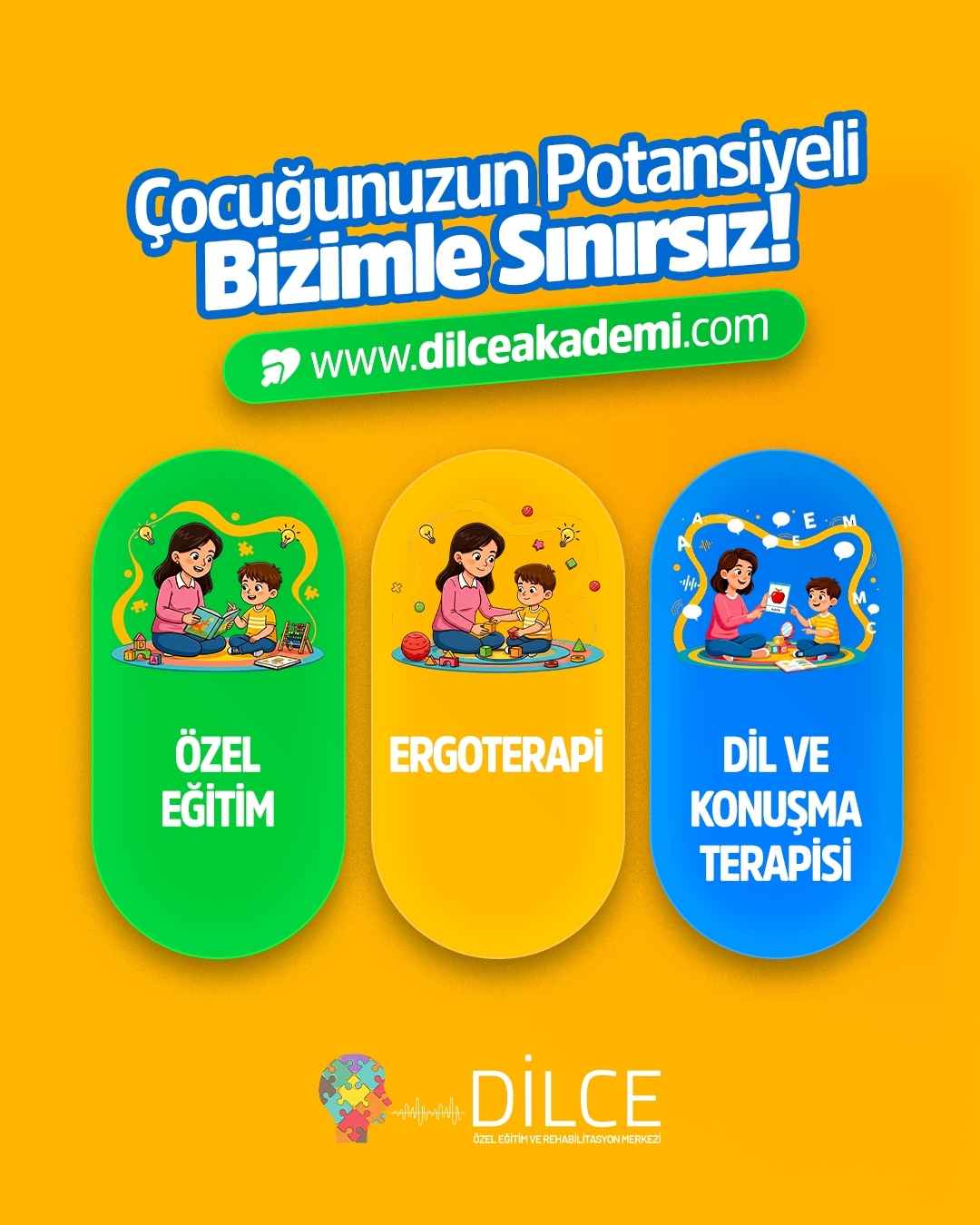Bursa Özel Eğitim - Dilce Akademi